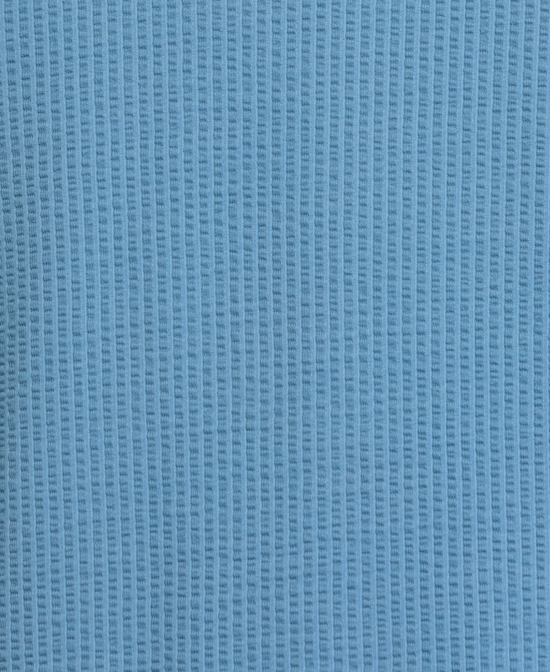 Seersucker Knit Shirt (Blue Heaven)