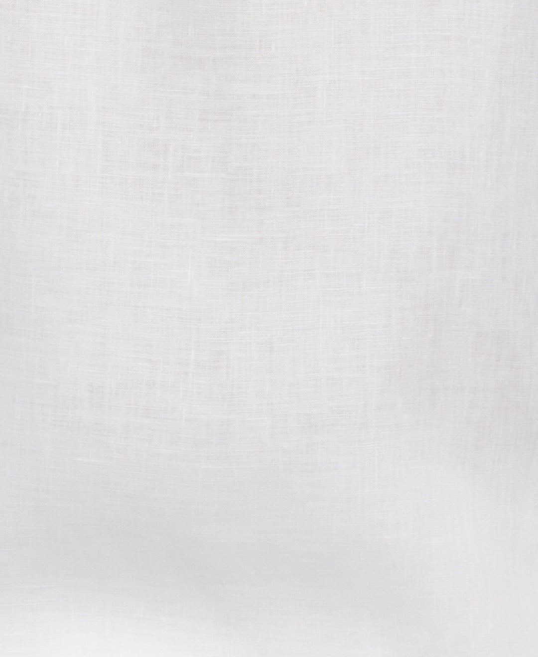 Solid Linen Sport Shirt (Bright White)