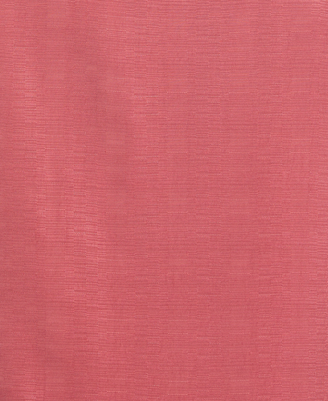Viscose Textured Cuban Collar Shirt (Dusty Cedar)