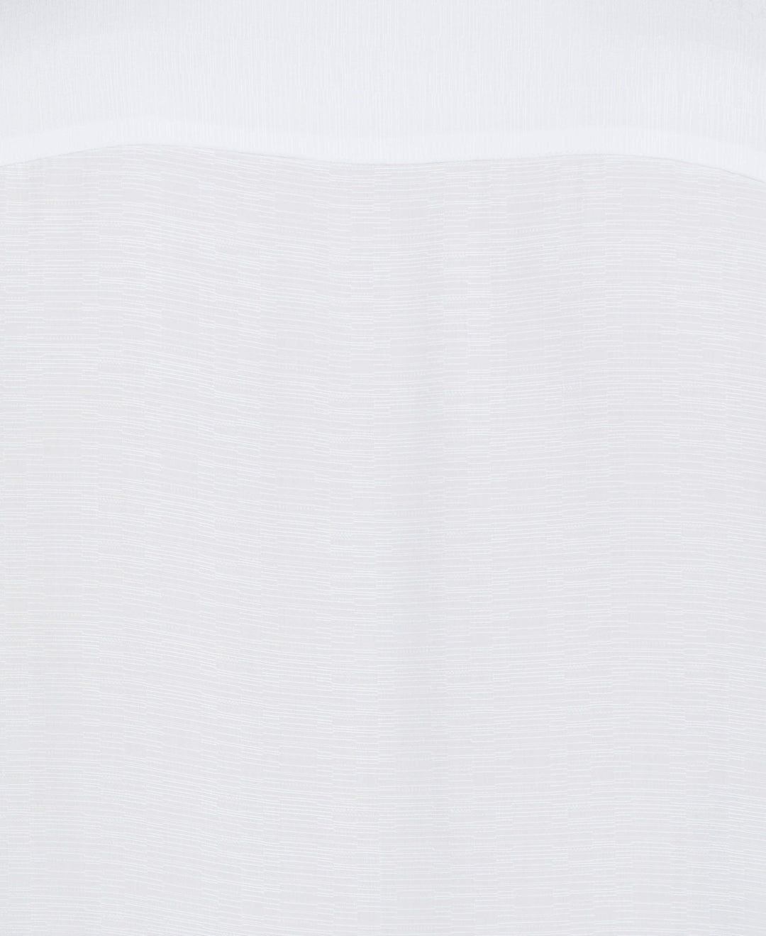 Viscose Textured Cuban Collar Shirt (Brilliant White)