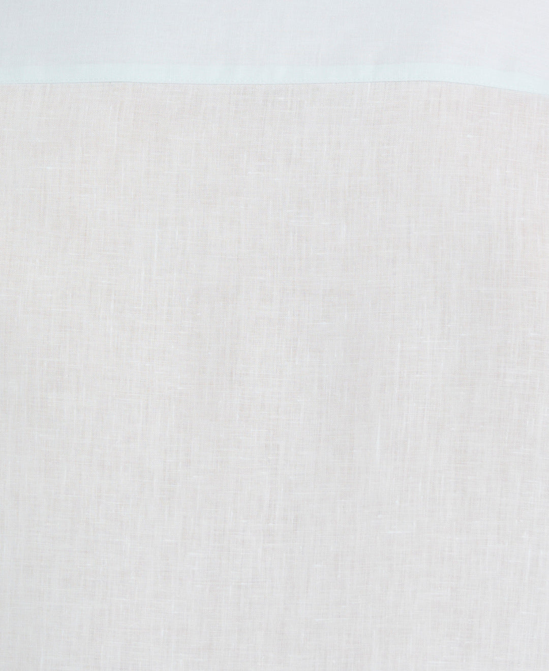 Linen Blend Travel Shirt (Ice Melt)