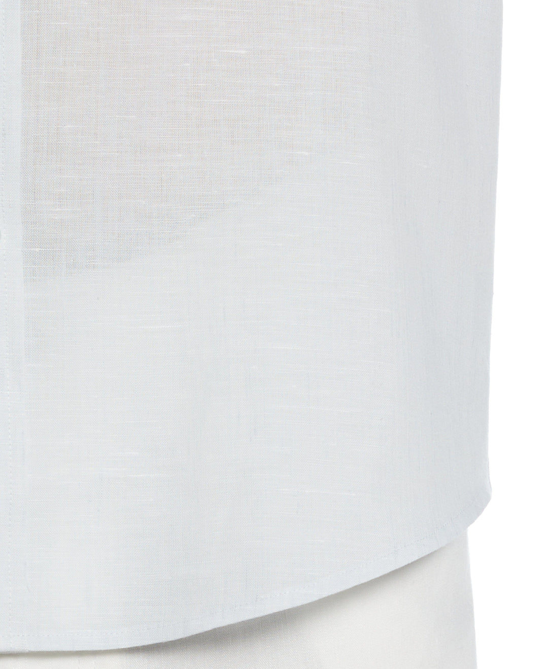 Travelselect™ Linen-Blend Long Sleeve Shirt (Ballad Blue)