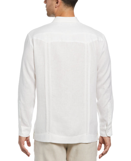 100% Long Linen Classic - Sleeve Guayabera | Cubavera Shirt
