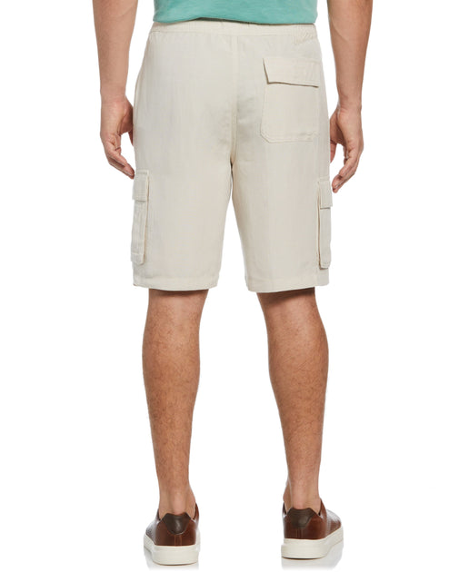 Big and tall white linen shorts store