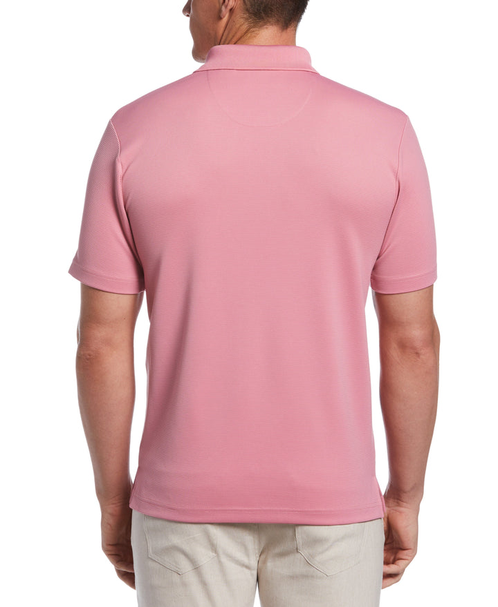 Big & Tall Solid Ottoman Essential Polo (Wild Rose)