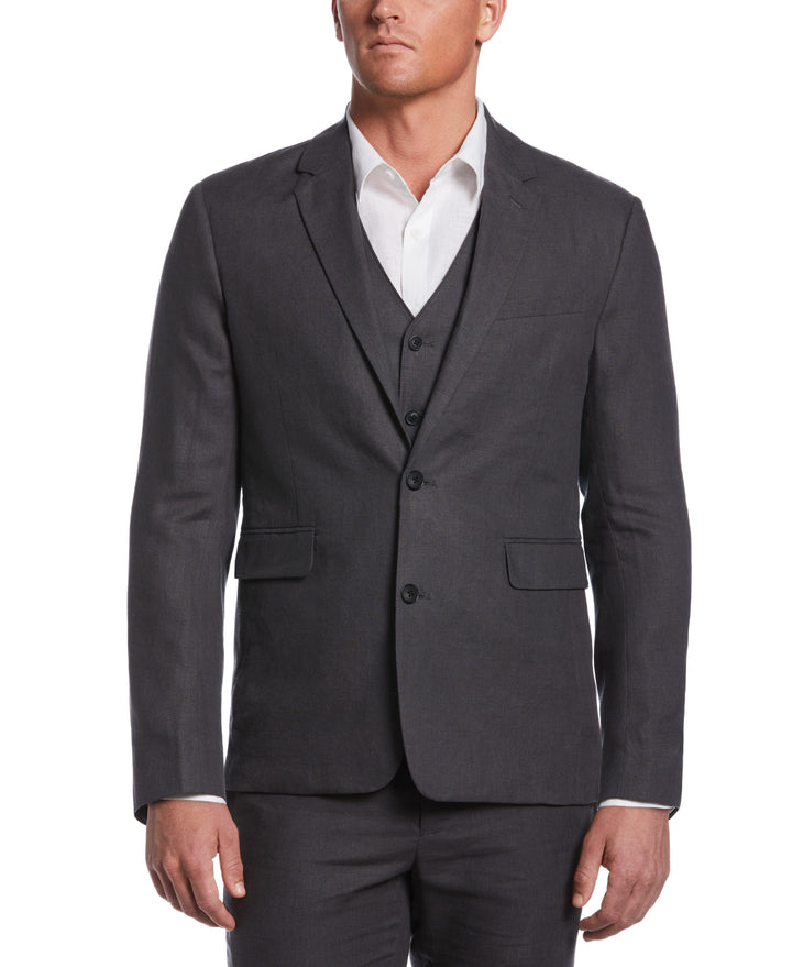 Delave Linen Sport Coat (Blackened Pearl)