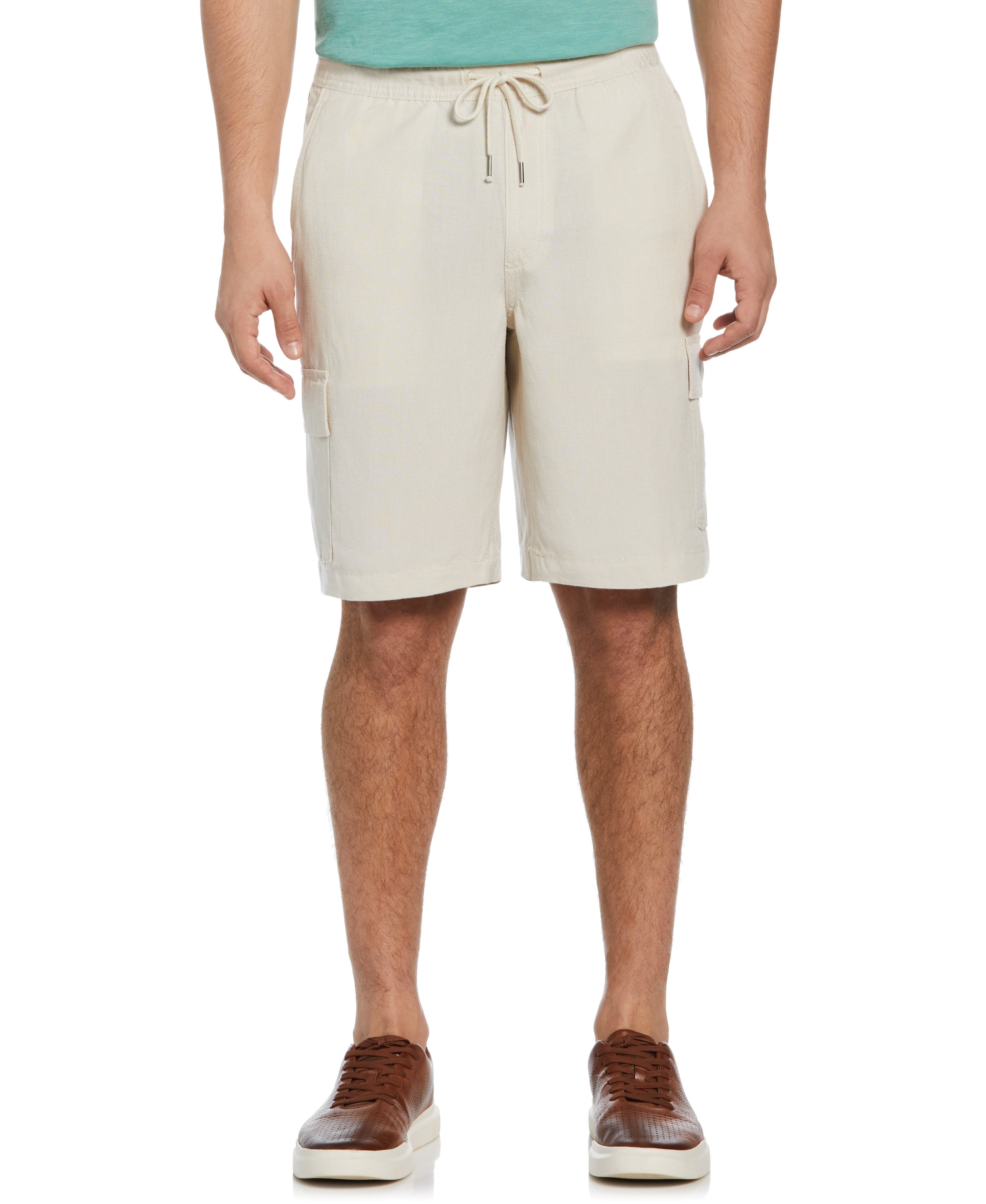 Linen-Blend-Pull-On-Cargo- 