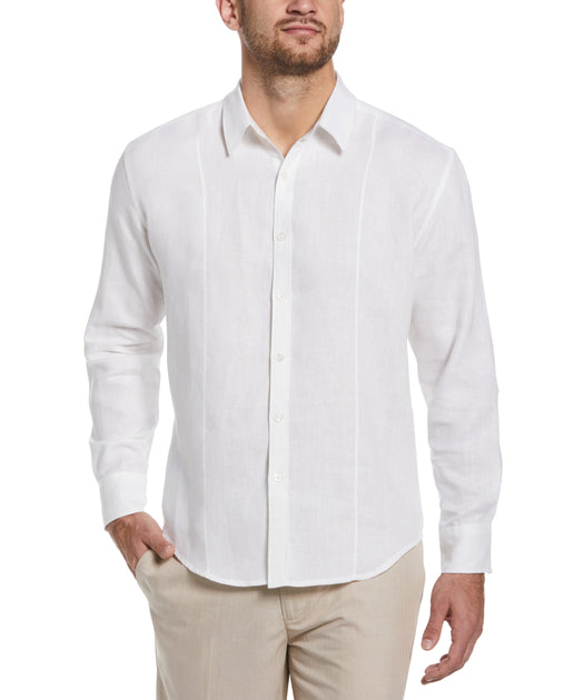 Men's Long Sleeve Linen Shirts