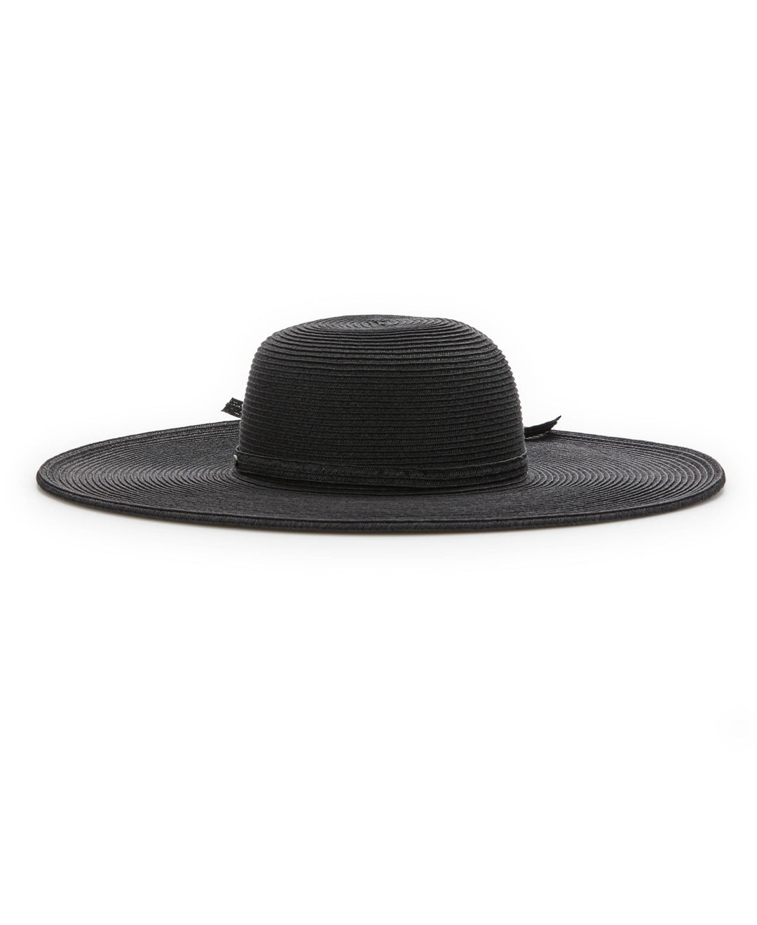 Paper Braid Big Brim (Black)