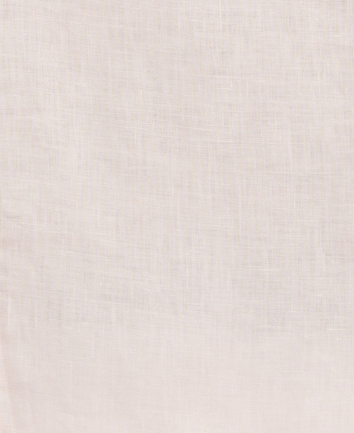 Big & Tall Linen Guayabera Shirt (Pink Dogwood) 