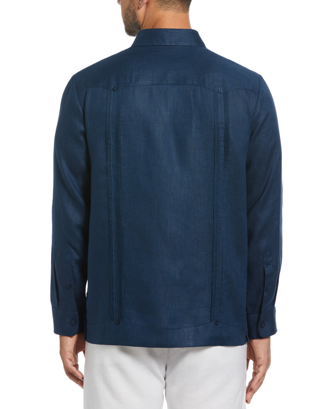 Linen Guayabera Shirt (Titan) 