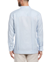100% Linen Classic Guayabera Shirt - Long Sleeve-Guayaberas-Cubavera