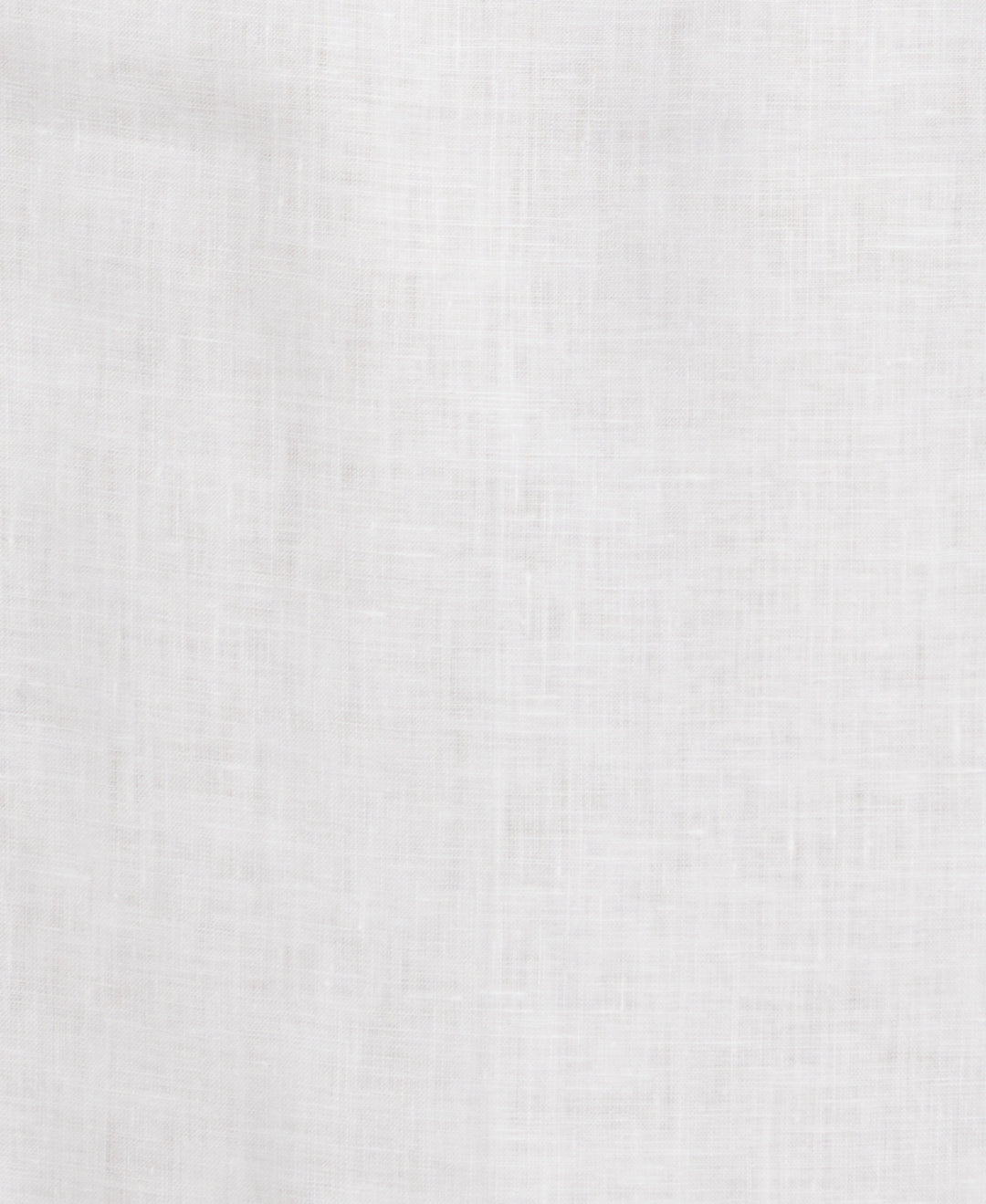 Big & Tall Linen Guayabera Shirt (Bright White) 