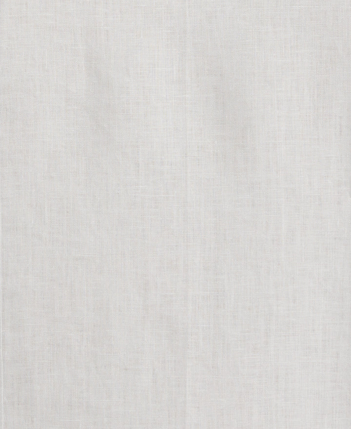 Linen Guayabera Shirt (Micro Chip) 