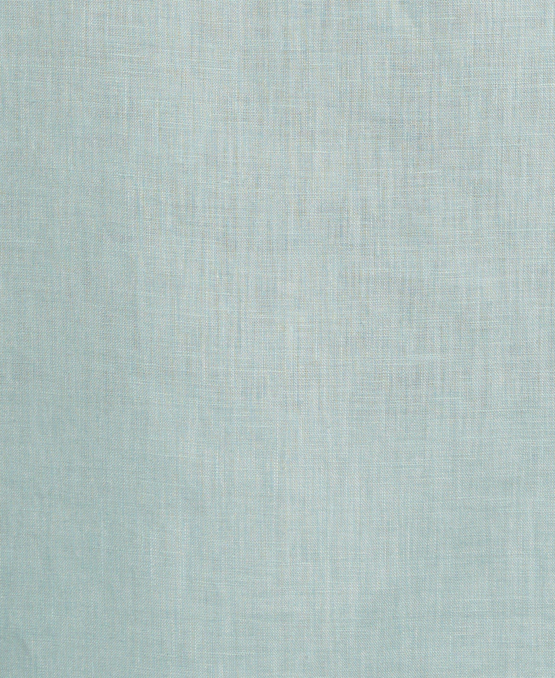 Linen Guayabera Shirt (Blue Surf) 