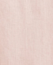 100% Linen Classic Guayabera Shirt - Long Sleeve (Silver Pink) 