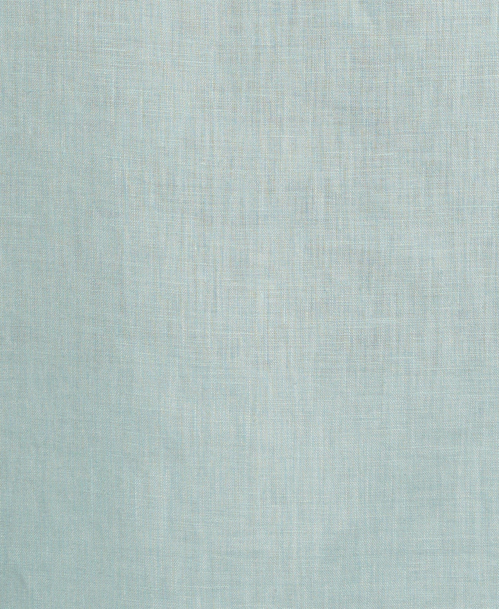 Linen Guayabera Shirt (Blue Surf) 