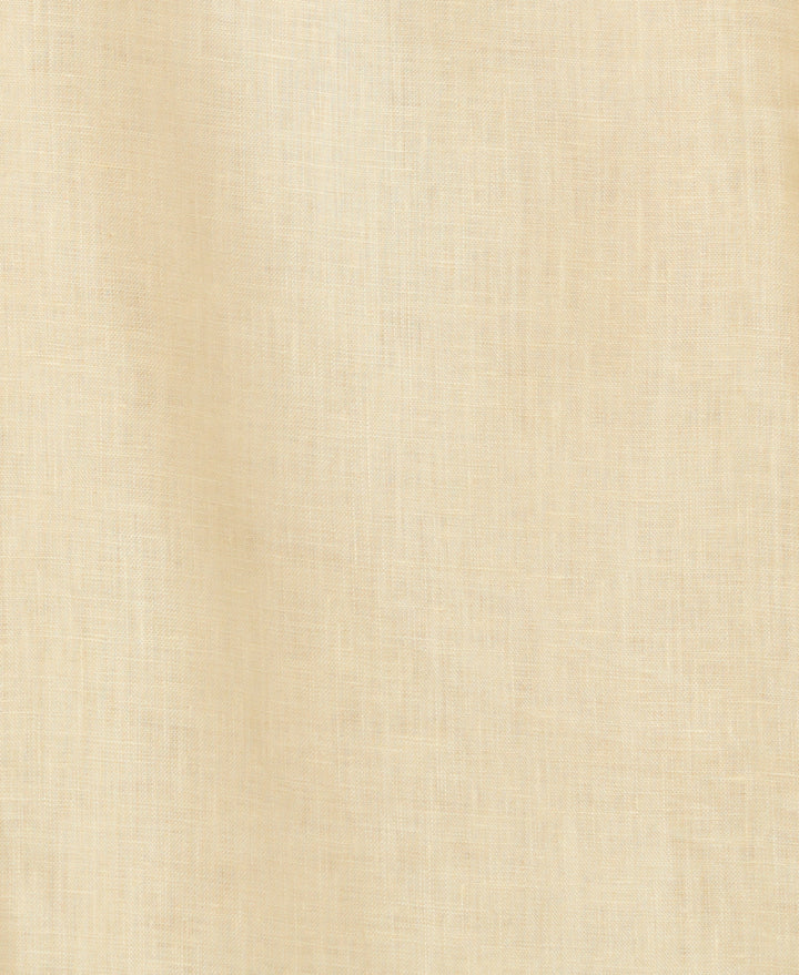 Linen Guayabera Shirt (Banana Crepe) 