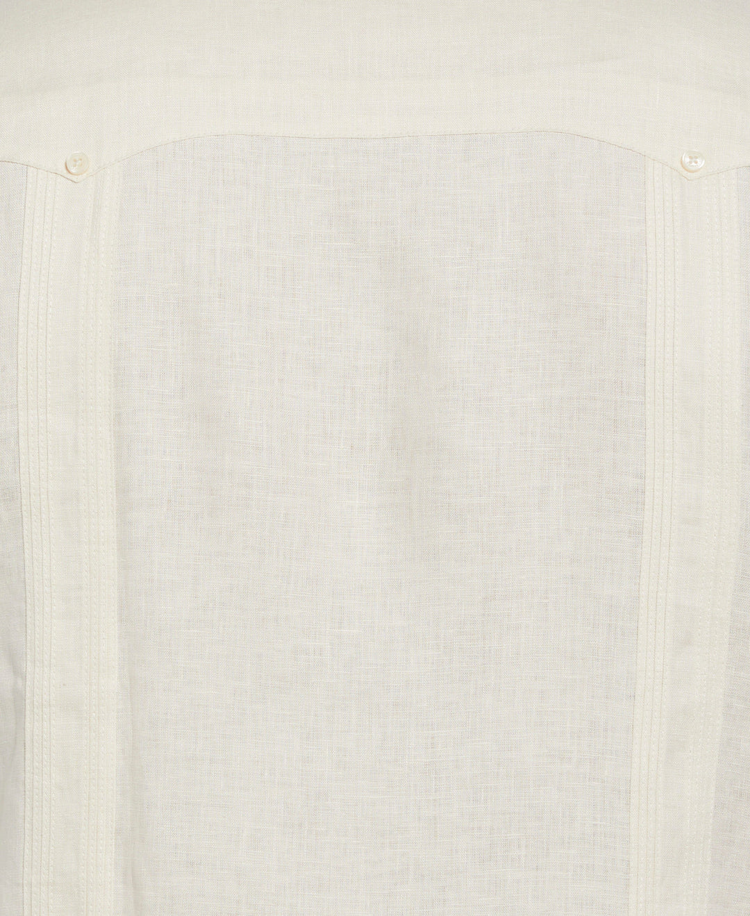 Linen Guayabera Shirt (Whitecap Gray) 