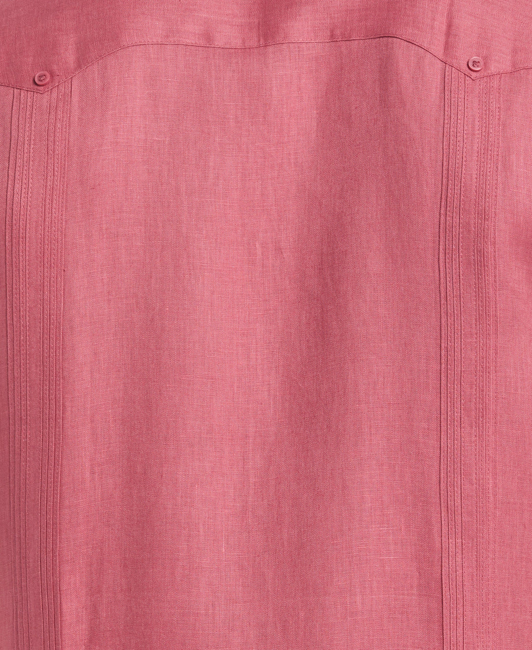 Linen Guayabera Shirt (Mauvewood) 