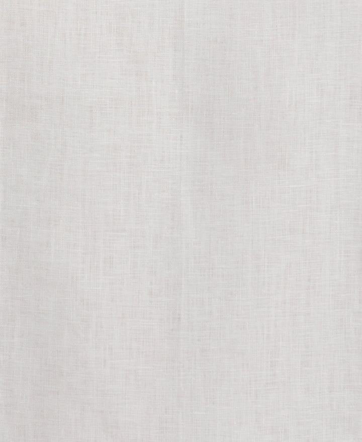 Linen Short Sleeve Guayabera Shirt (Micro Chip) 