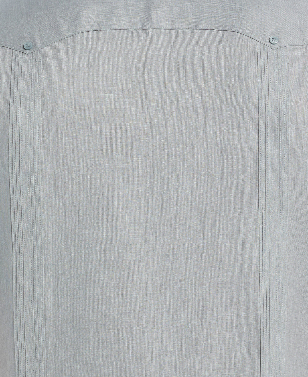 Linen Short Sleeve Guayabera Shirt (Abyss) 