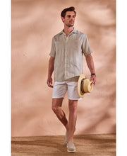 100% Linen Classic Guayabera Shirt - Short Sleeve-Guayaberas-Cubavera