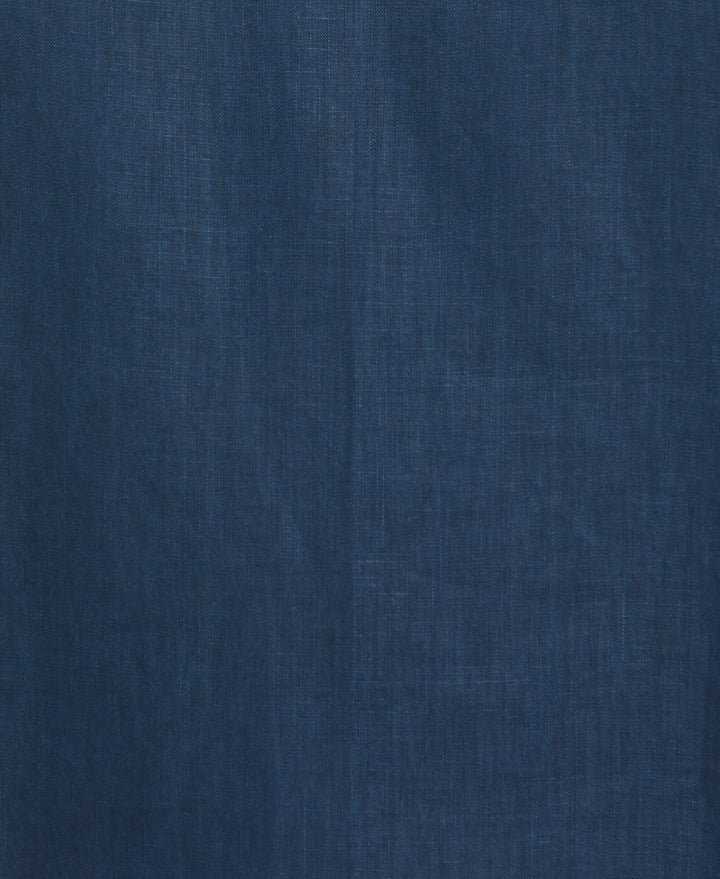 Linen Short Sleeve Guayabera Shirt (Titan) 