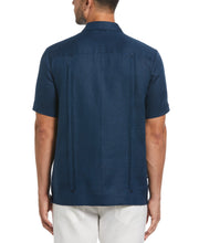 100% Linen Classic Guayabera Shirt - Short Sleeve (Titan) 