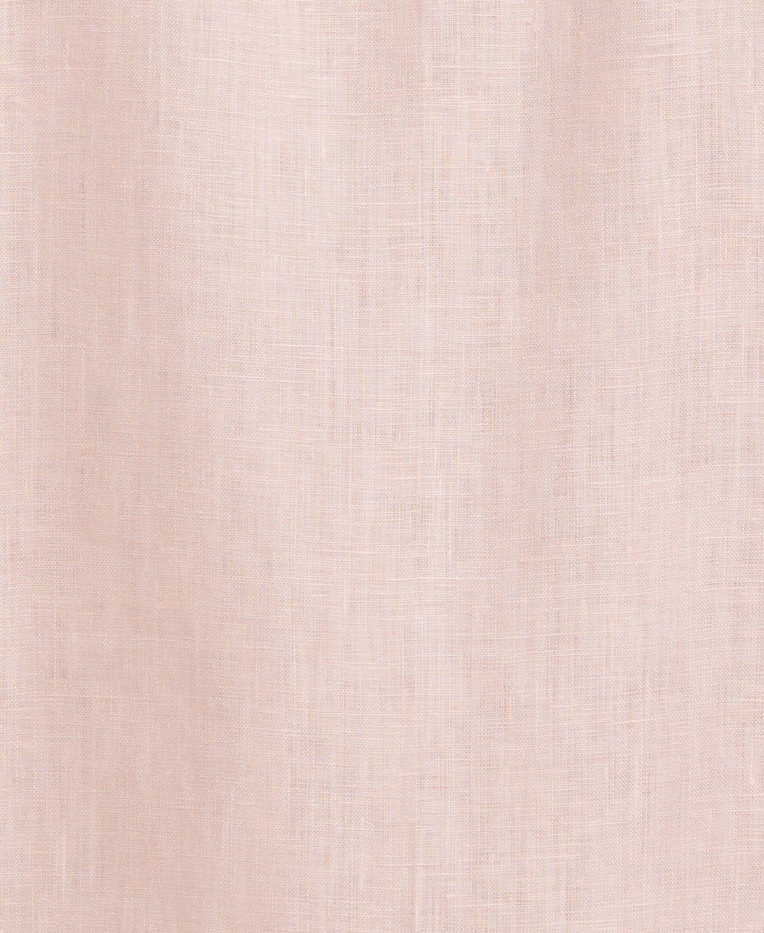 Linen Short Sleeve Guayabera Shirt (Silver Pink) 