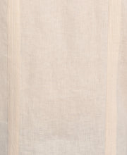 100% Linen Classic Guayabera Shirt - Short Sleeve (Whitecap Gray) 