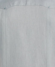 Linen Short Sleeve Guayabera Shirt (Abyss) 