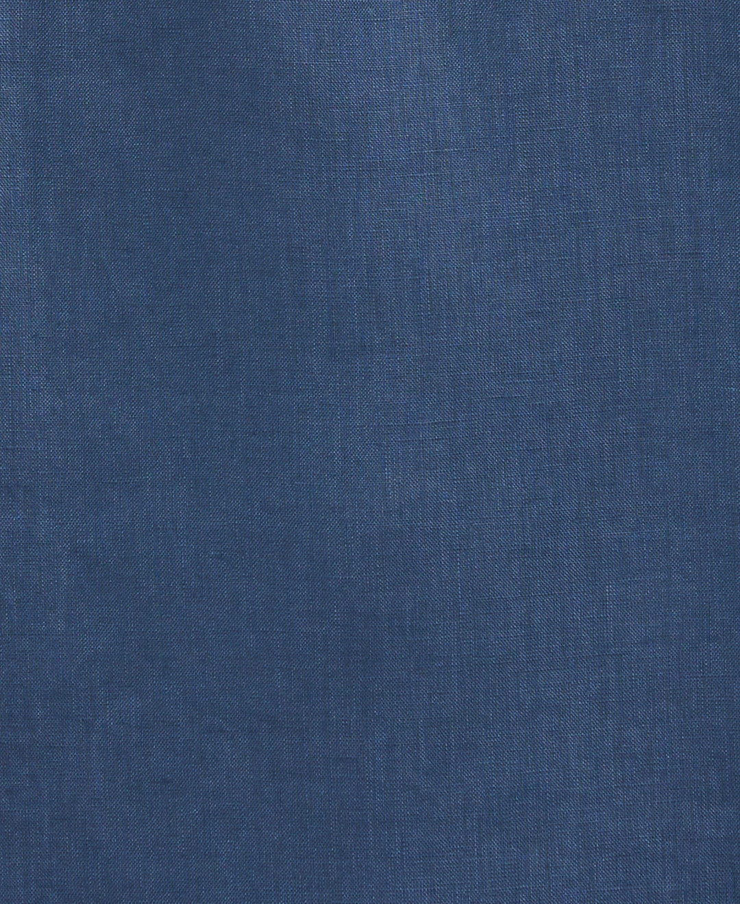 Linen Short Sleeve Guayabera Shirt (Ensign Blue) 