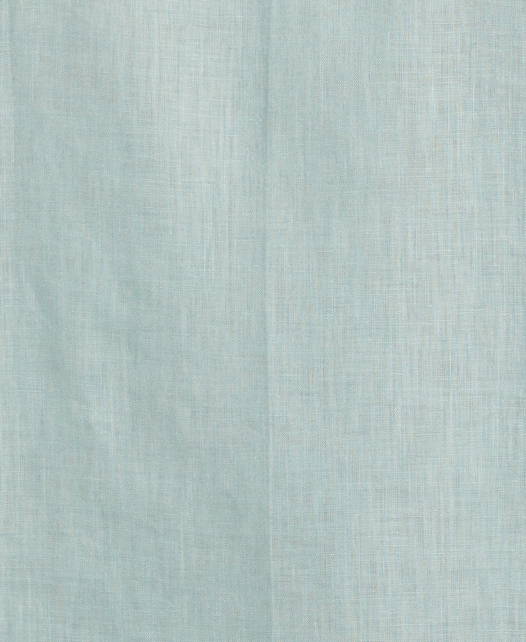 Linen Short Sleeve Guayabera Shirt (Blue Surf) 