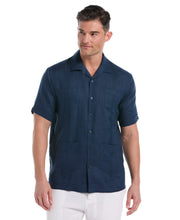 100% Linen Classic Guayabera Shirt - Short Sleeve-Guayaberas-Titan-S-Cubavera