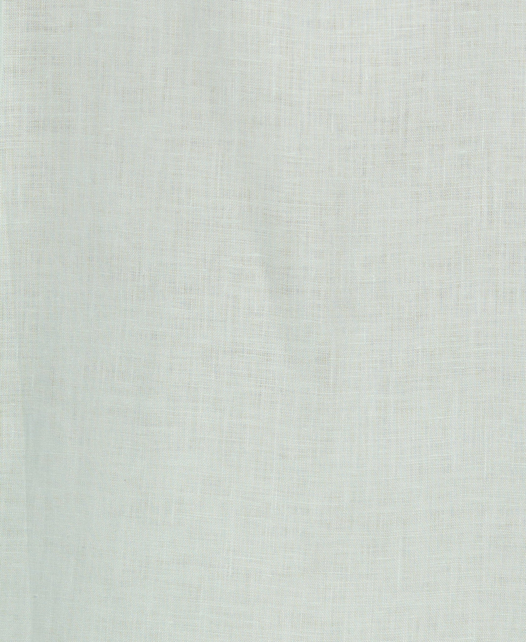 Linen Four-Pocket Guayabera Shirt (Aqua Foam) 