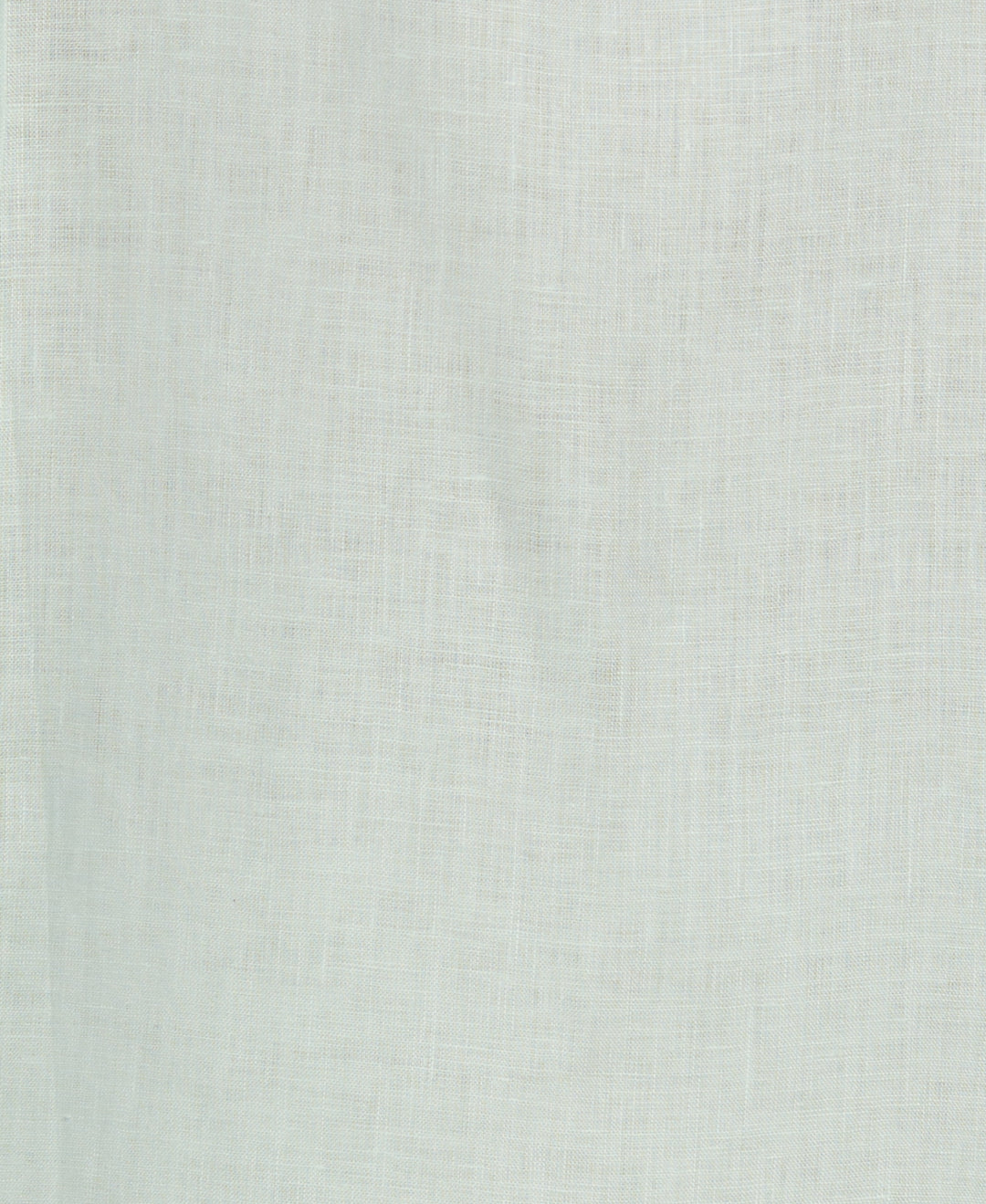 Linen Four-Pocket Guayabera Shirt (Aqua Foam) 