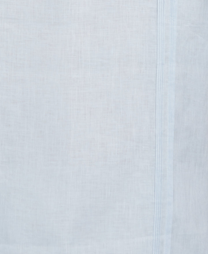 Linen Four-Pocket Guayabera Shirt (Cashmere Blue) 