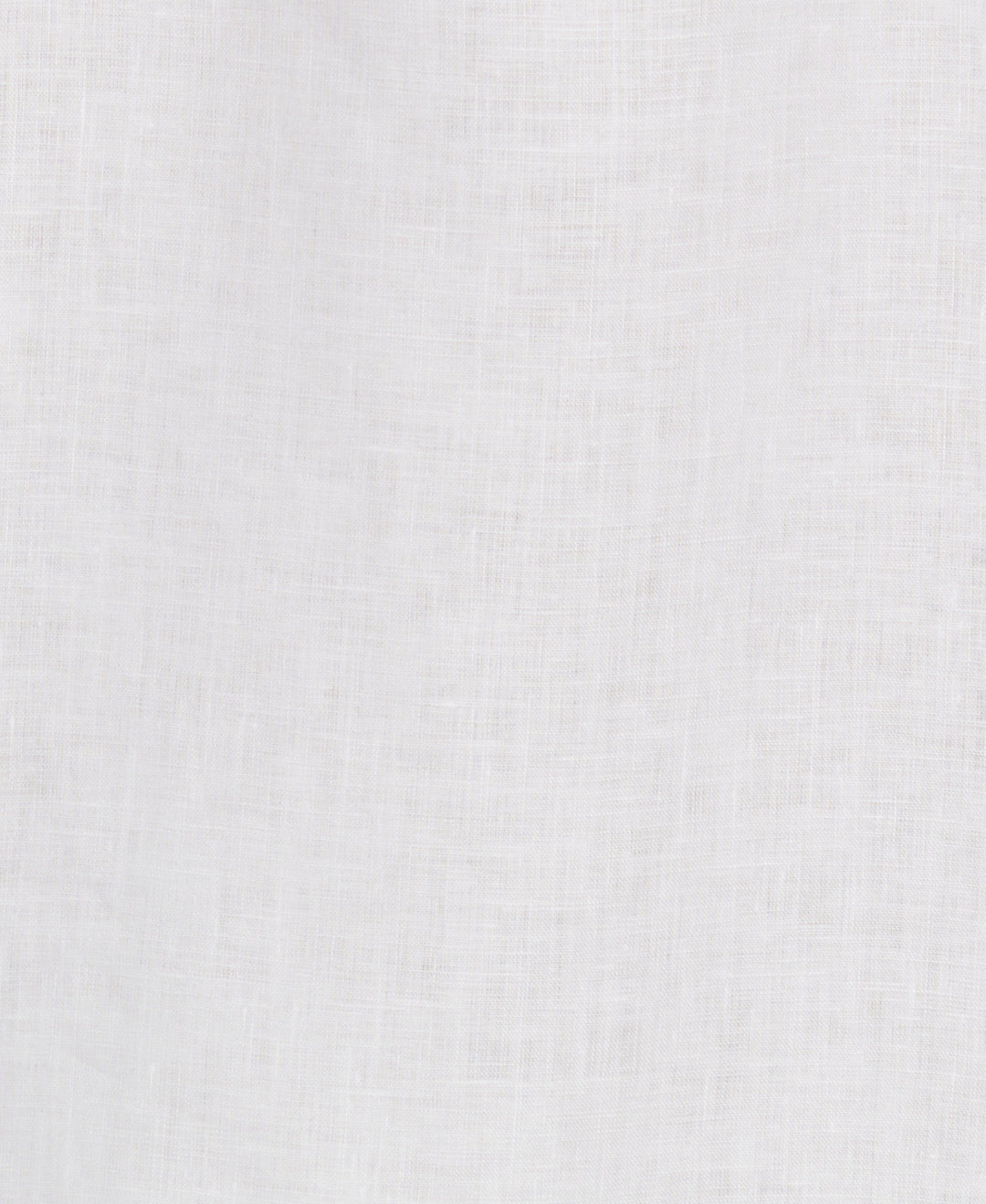 Linen Four-Pocket Guayabera Shirt (Brilliant White) 