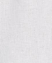 Linen Four-Pocket Guayabera Shirt (Brilliant White) 