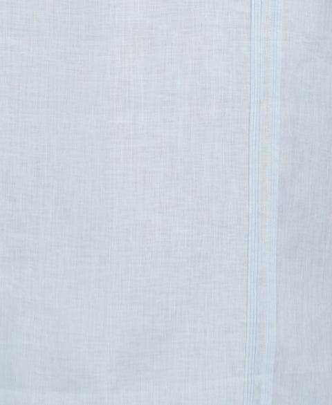 Linen Four-Pocket Guayabera Shirt (Cashmere Blue) 