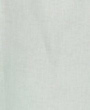 Linen Four-Pocket Guayabera Shirt (Aqua Foam) 