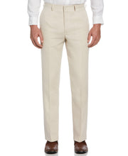 100% Linen Oatmeal Suit-Suit Set-Cubavera Collection