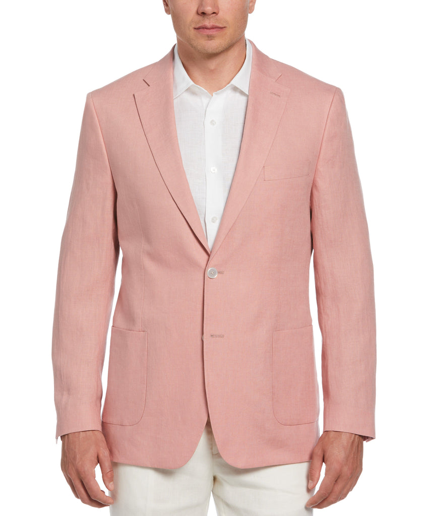100% Linen Single-Breasted Sport Coat – Cubavera