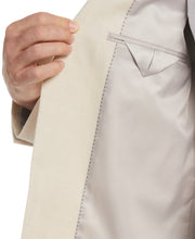 100% Linen Single-Breasted Suit Jacket (Oatmeal) 