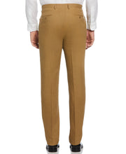 100% Linen Tan Suit-Suit Set-Cubavera Collection