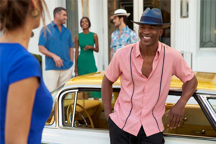 Nothing says a celebration like Miami Art Deco styles.- SHOP NOW