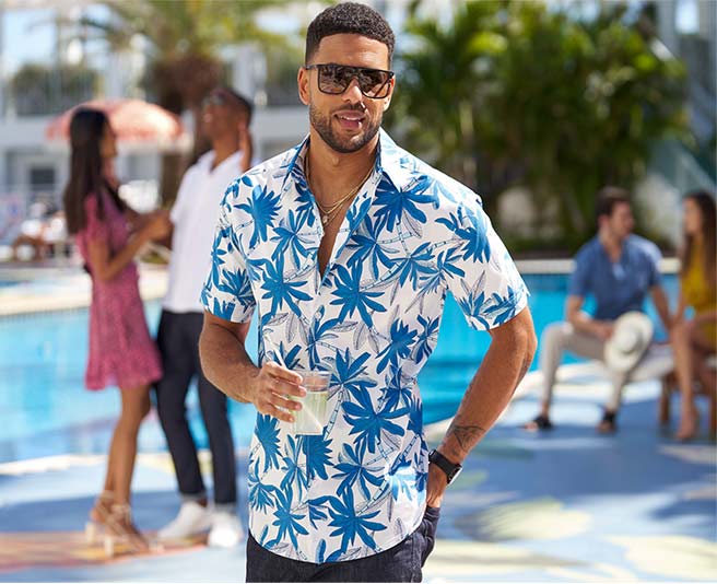 Nothing says a celebration like Miami Beach styles.- SHOP NOW