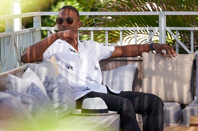 Nothing says a celebration like Miami White styles.- SHOP NOW