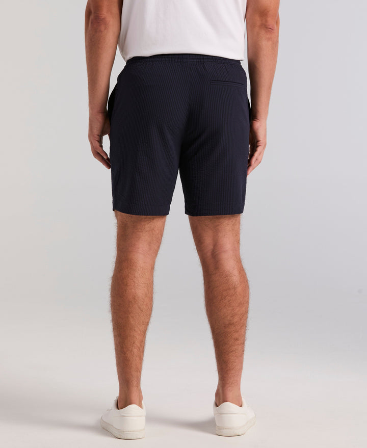 7" Drawstring Seersucker Short (Spellbound) 